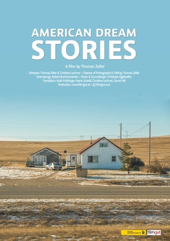 Poster of American Dream Stories