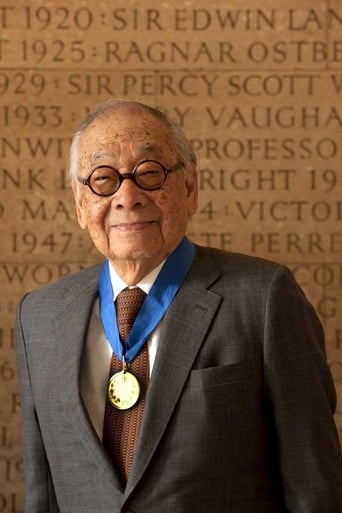 Portrait of I.M. Pei