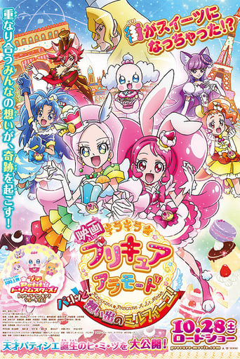 Poster of KiraKira☆PreCure à la Mode the Movie: Crisply! The Memory of Mille-feuille!