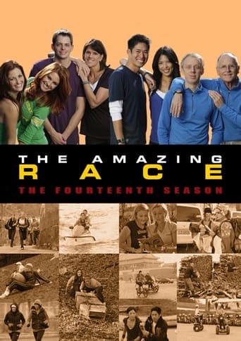 Portrait for The Amazing Race - Season 14