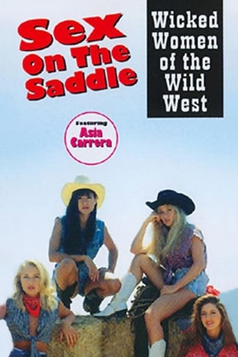 Poster of Sex on the Saddle: Wicked Women of the Wild West