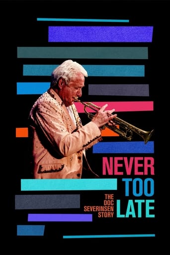 Poster of Never Too Late: The Doc Severinsen Story