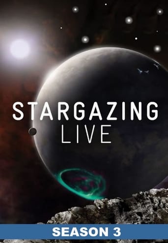 Portrait for Stargazing Live - Season 3