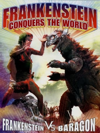 Poster of Frankenstein Conquers the World