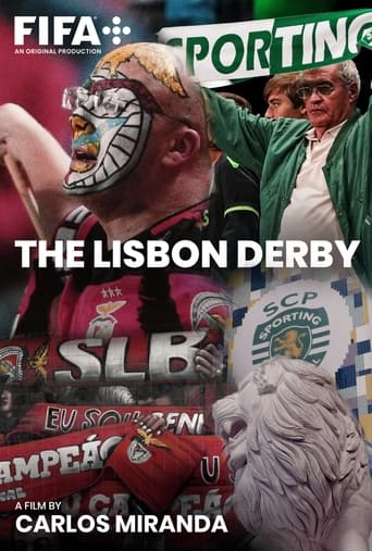 Poster of The Lisbon Derby