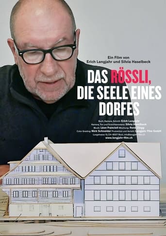 Poster of Das Rössli, die Seele eines Dorfes