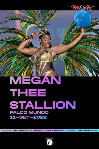 Poster of Megan Thee Stallion: Live at Rock in Rio