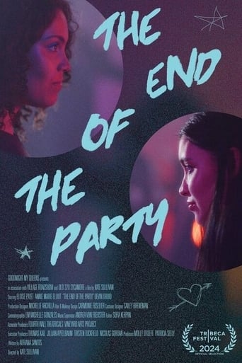 Poster of The End of the Party