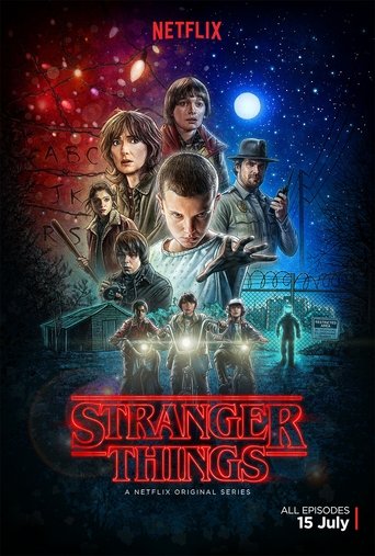 Poster of Stranger Things