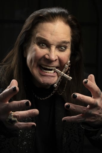 Portrait of Ozzy Osbourne