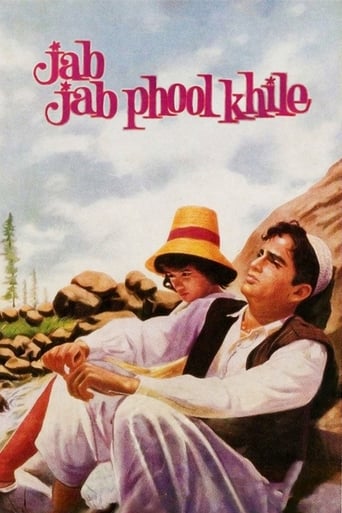 Poster of Jab Jab Phool Khile