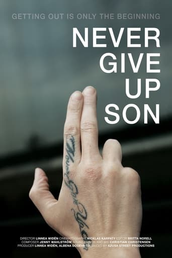 Poster of Never Give up Son