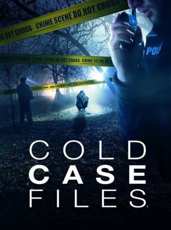 Portrait for Cold Case Files - Season 3