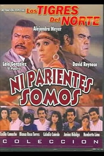 Poster of Ni parientes somos - contagio de amor