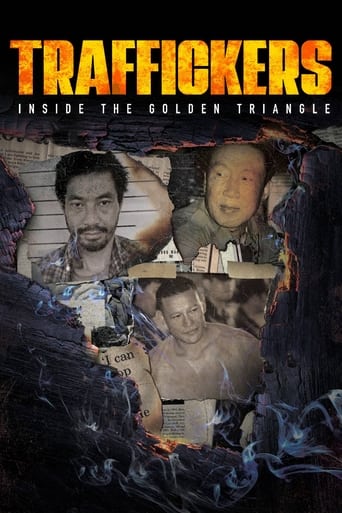 Poster of Traffickers: Inside The Golden Triangle