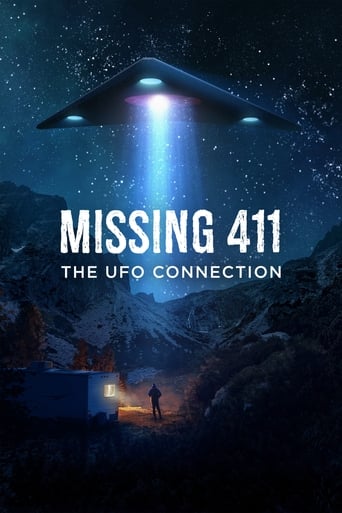 Poster of Missing 411: The U.F.O. Connection