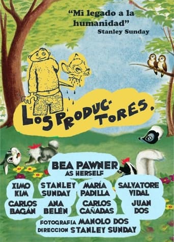 Poster of Los productores