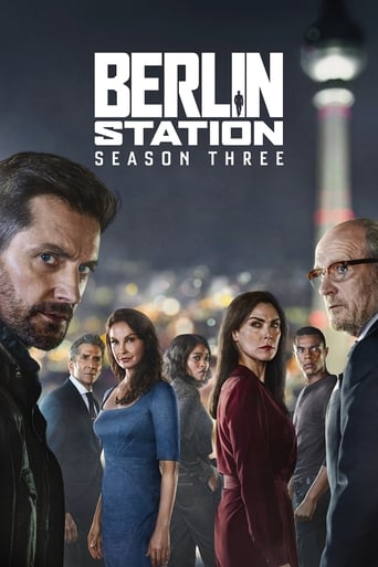 Portrait for Berlin Station - Season 3