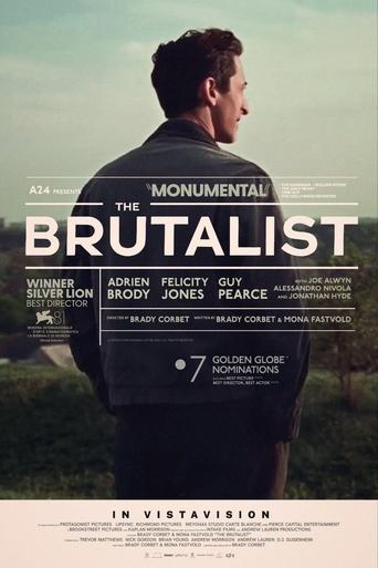 Poster of The Brutalist