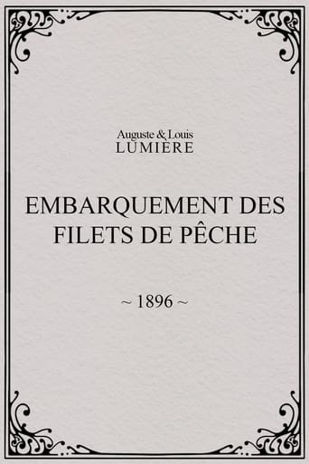 Poster of Embarquement des filets de pêche