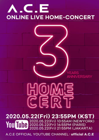 Poster of A.C.E 'HOMECERT' 3RD DEBUT-ANNIVERSARY