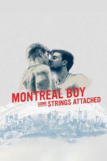 Poster of Montreal Boy: Some Strings Attached