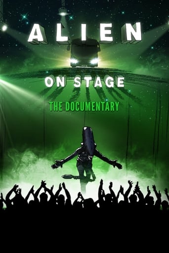 Poster of Alien on Stage