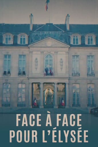 Poster of Face à face pour l'Élysée