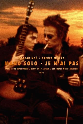 Poster of Frères Misère - Je n'ai Pas