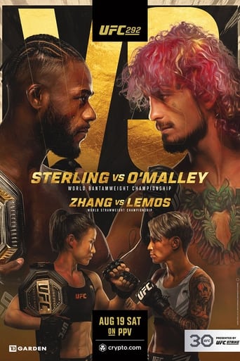 Poster of UFC 292: Sterling vs. O'Malley