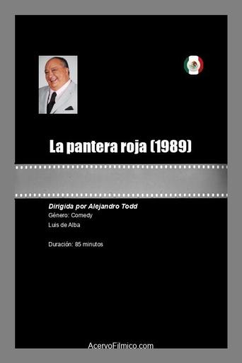 Poster of La pantera roja