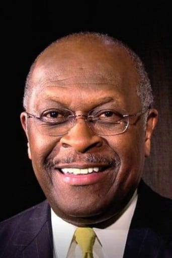 Portrait of Herman Cain