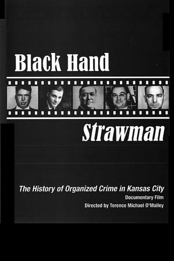 Poster of Black Hand Strawman: The History of Organized Crime in Kansas City