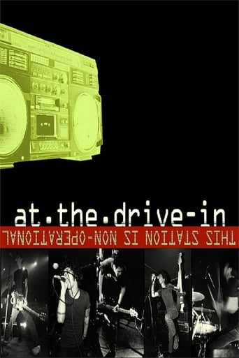 Poster of At The Drive-In: This Station Is Non-Operational