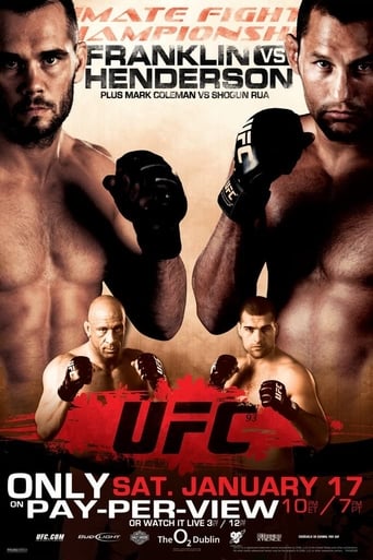 Poster of UFC 93: Franklin vs. Henderson