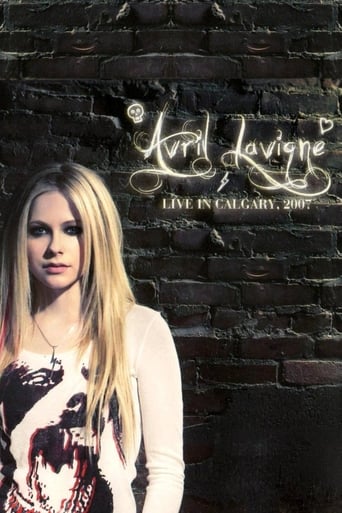 Poster of Avril Lavigne: Live in Calgary