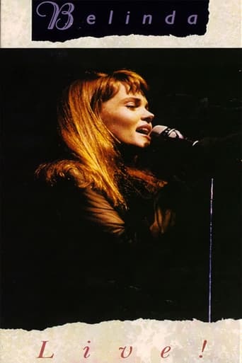 Poster of Belinda Live!