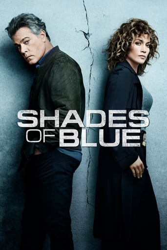 Poster of Shades of Blue