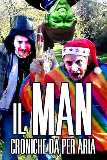 Poster of Il MAN - Croniche Da Per Aria