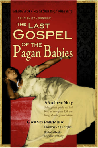 Poster of The Last Gospel of the Pagan Babies