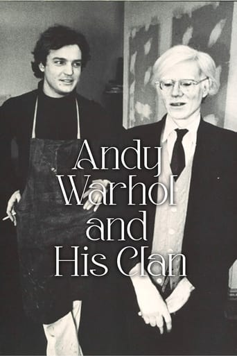 Poster of Andy Warhol and His Clan