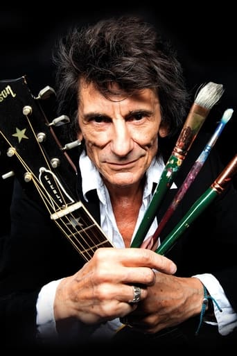 Portrait of Ronnie Wood