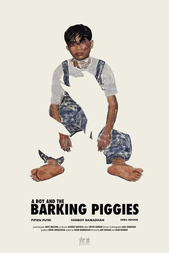 Poster of A Boy and the Barking Piggies