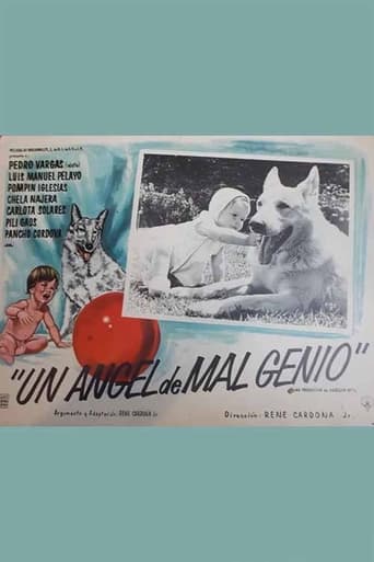 Poster of Un ángel de mal genio