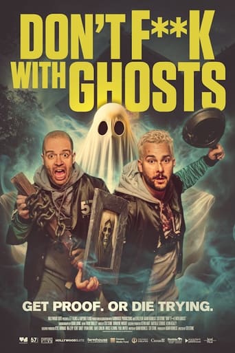 Poster of Don't F**k with Ghosts