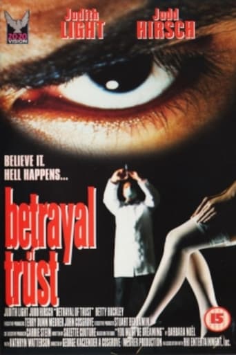 Poster of Betrayal of Trust