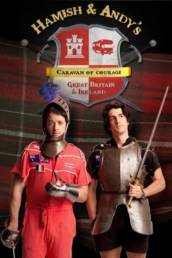 Poster of Hamish & Andy's Caravan of Courage - Great Britain and Ireland