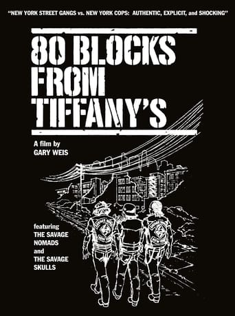 Poster of 80 Blocks from Tiffany's