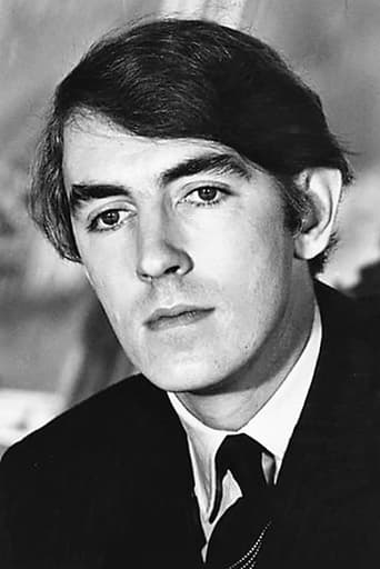 Portrait of Peter Cook