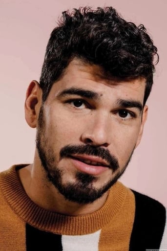 Portrait of Raúl Castillo